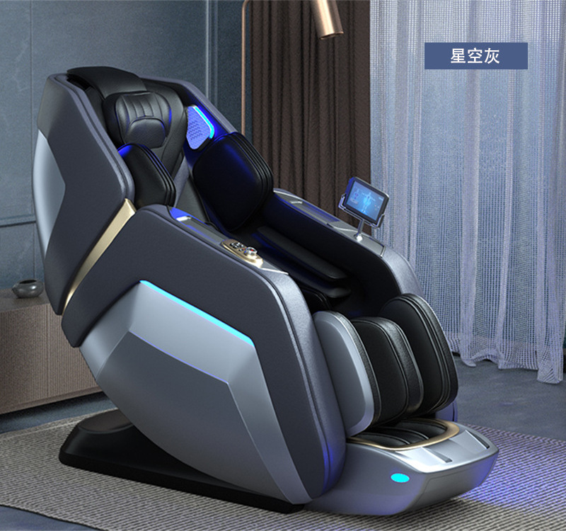 C71 Factory wholesale 3D ergonomic design touch panel supports Bluetooth multiple mode adjustment massage chairs