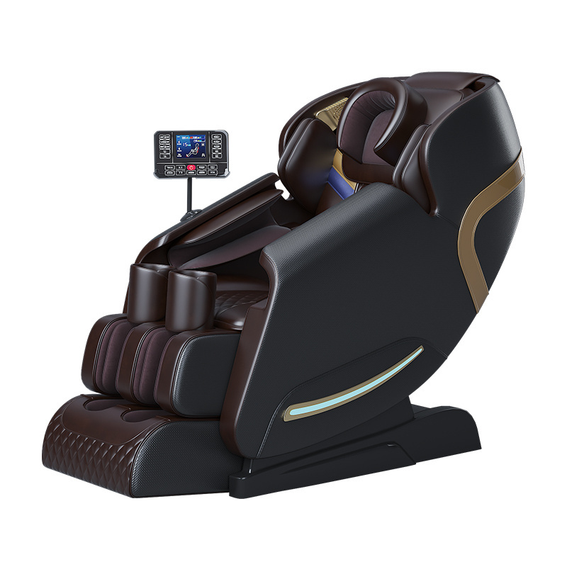 C08 AI voice control 2023 best sell cheap with zero gravity real relax new design Factory Wholesale Relax Body Massage Chair