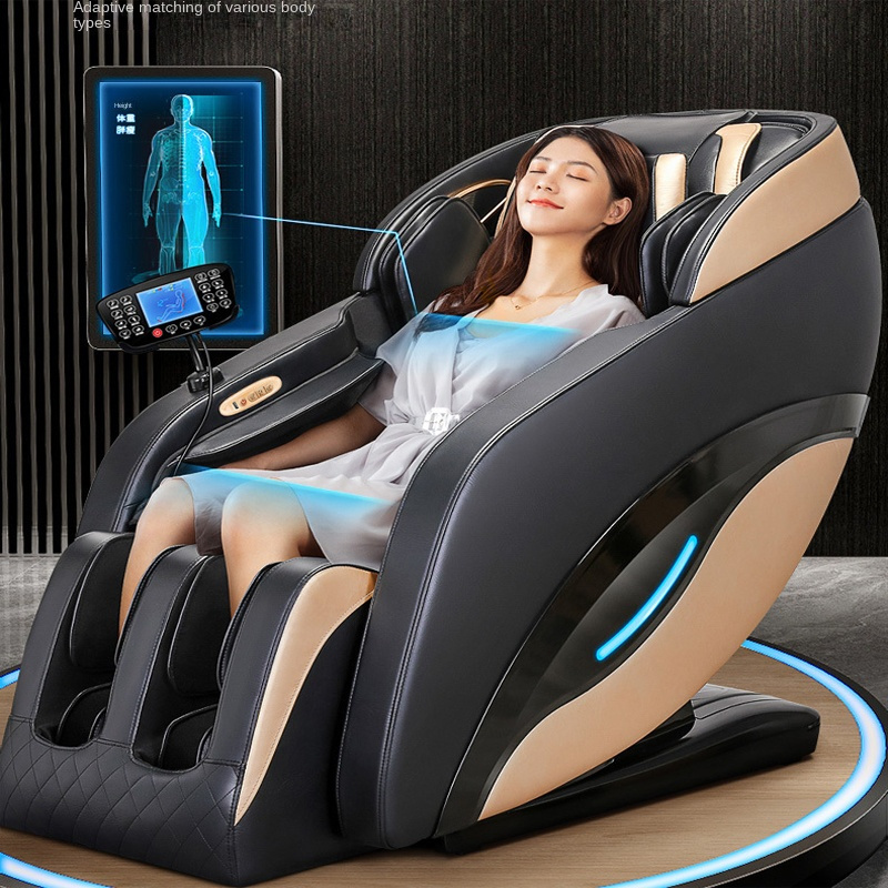 C17 2023 2024 Hot Sale Luxury Automatic Multifunctional Sofa Zero Gravity Space Capsule Massage Chair 3d Airbag Massage Chair