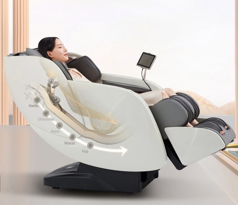 C94 Cheap Zero Gravity Electric Comtek Massage Chair 2023 0 Gravity 8d Oem Wholesale Super Long Sl Track