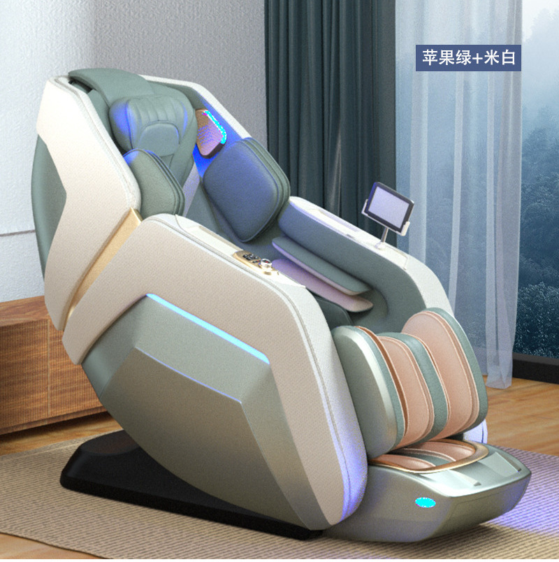 C71 Factory wholesale 3D ergonomic design touch panel supports Bluetooth multiple mode adjustment massage chairs