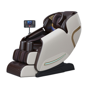 C08 AI voice control 2023 best sell cheap with zero gravity real relax new design Factory Wholesale Relax Body Massage Chair