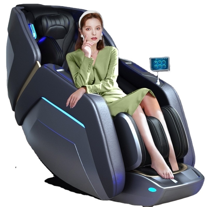 C71 Factory wholesale 3D ergonomic design touch panel supports Bluetooth multiple mode adjustment massage chairs