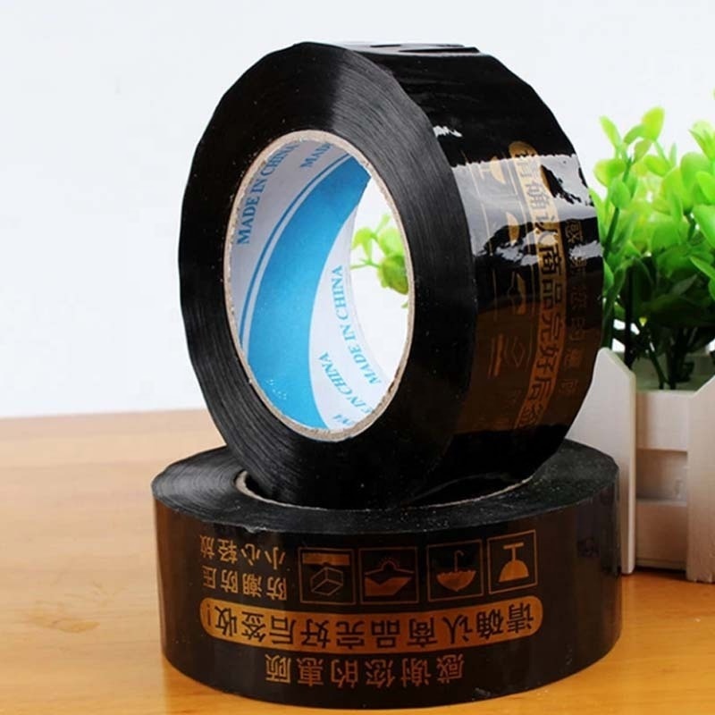 YIYANG Custom Tape Super Strong Black Rubber Self Adhesive Bitumen Waterproof Tape Vinyl Adhesive Tape For Fix Roof