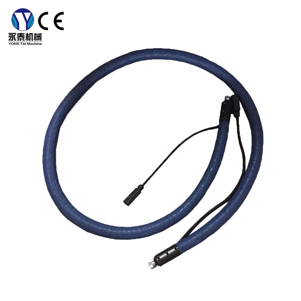 Hot melt glue aviation plug heat resistant rubber hose flexible hot melt glue heated for gluing machine