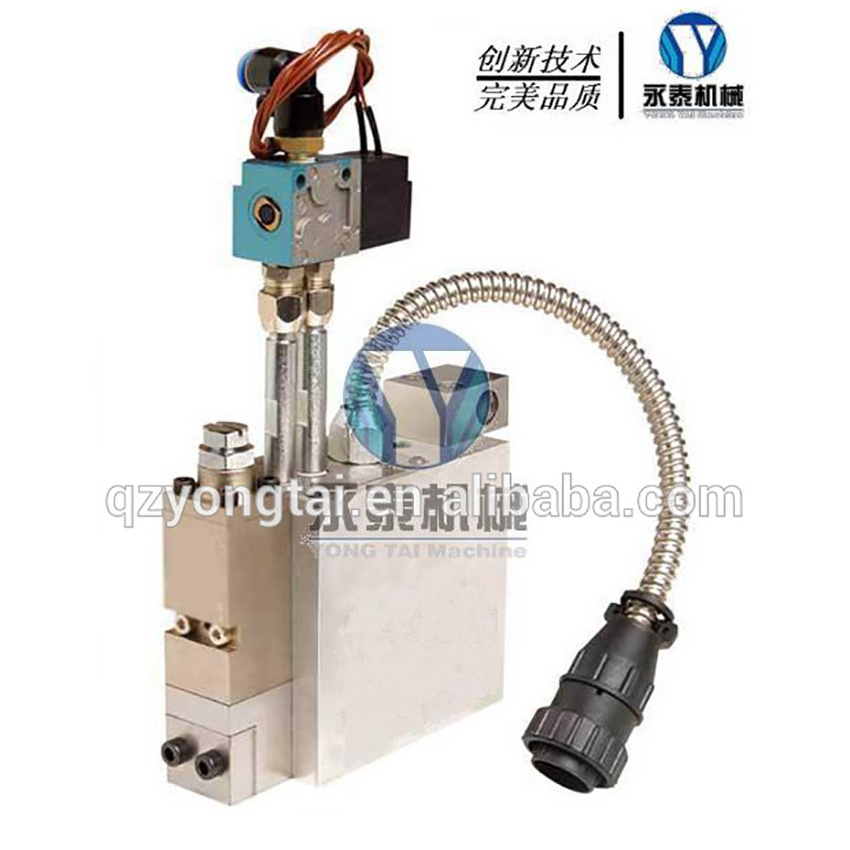 Hot melt glue machine automatic dot/strip hot melt glue gun for industry