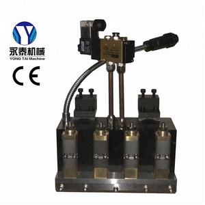 Temperature Adjustable Hot Melt Slot Die Gun With Nozzle