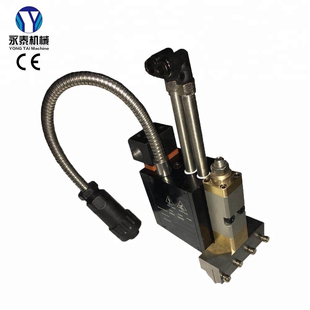 Temperature Adjustable Hot Melt Slot Die Gun With Nozzle