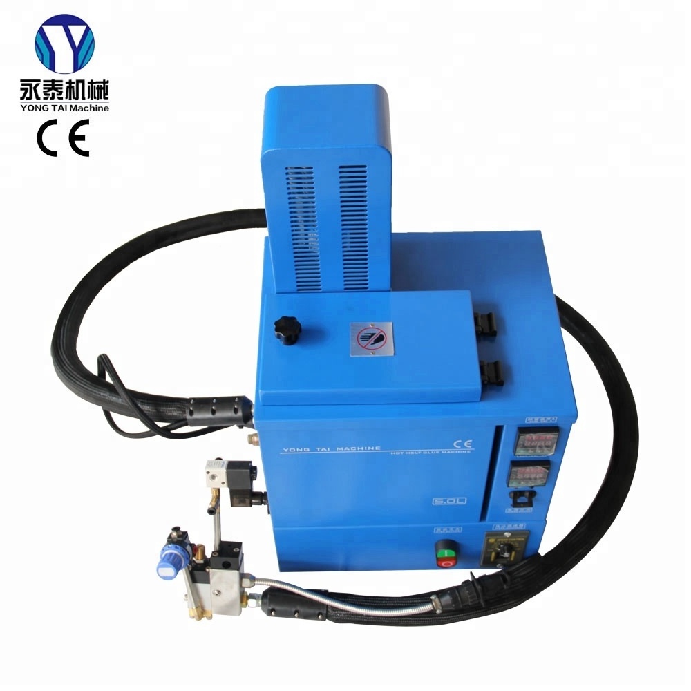 YT-MD502  new design hot melt glue machine install quickly with simple, no hassle set-up