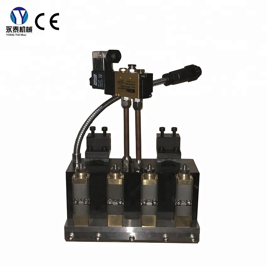 Hot melt glue machine automatic dot/strip hot melt glue gun for industry