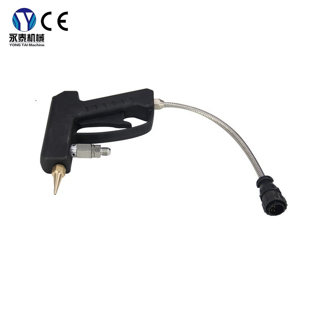 YONGTAI hot melt glue hand stripping gun for spraying machine