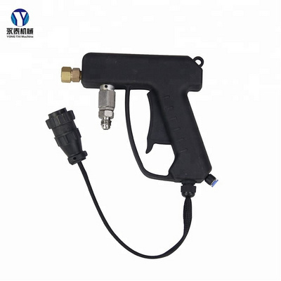 High melting performance electric hand hot melt glue spraying gun