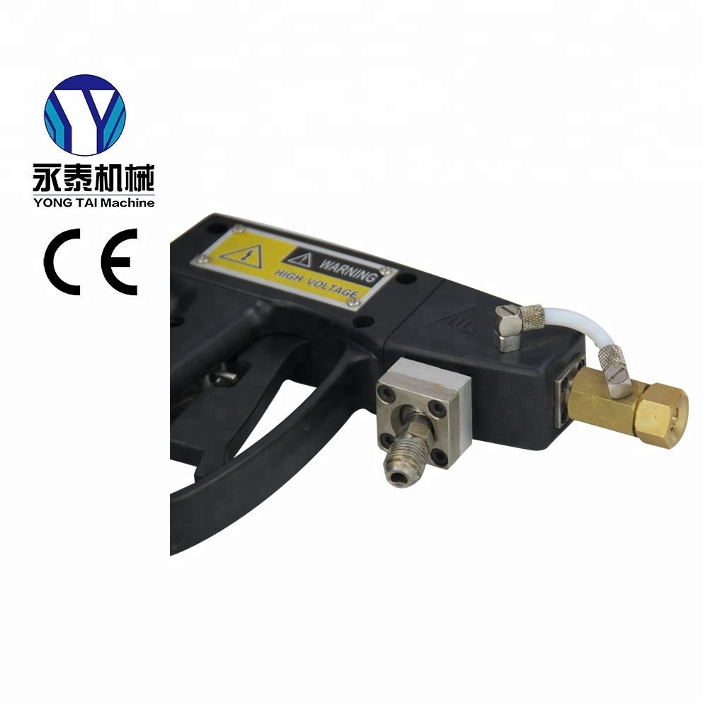 High melting performance electric hand hot melt glue spraying gun