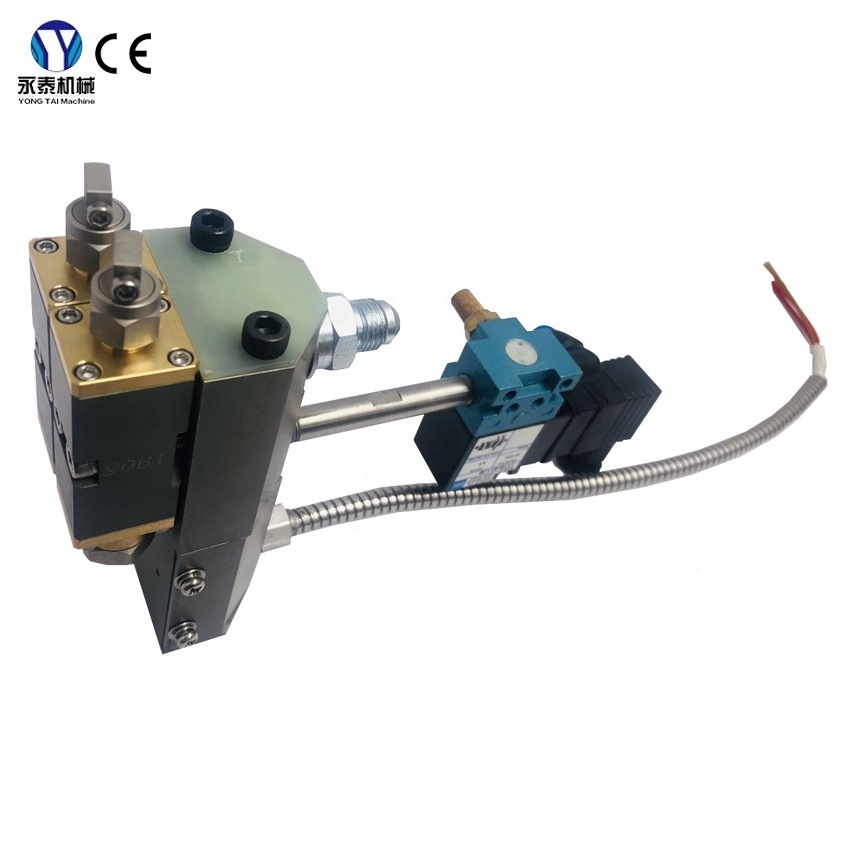 YONGTAI Electronic Hot Melt Mini Glue Gun  Machine Adjustable Industrial Pneumatic