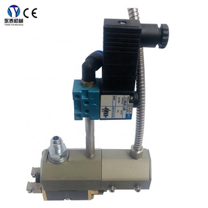 YONGTAI Electronic Hot Melt Mini Glue Gun  Machine Adjustable Industrial Pneumatic