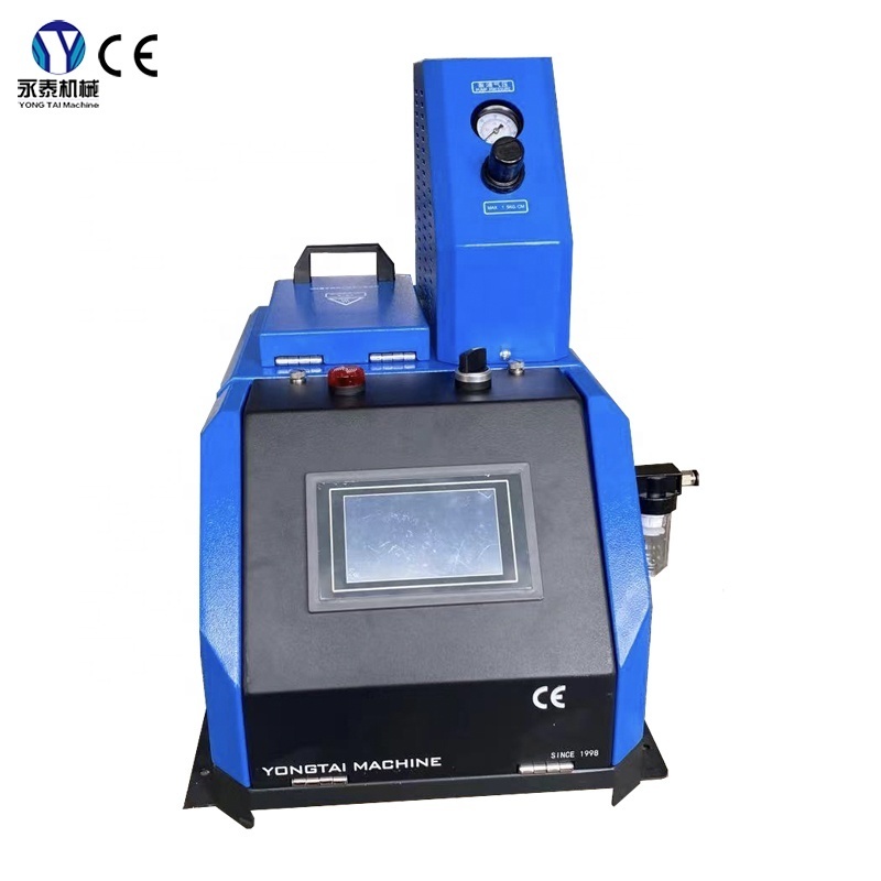 Hot melt glue machine automatic dot/strip hot melt glue gun for industry