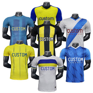 Luson Retro Fabric Jersey Camisas De Futebol Soccer Uniform Men Kids  Fans Player Version Saudi Arabia Soccer Jerseys