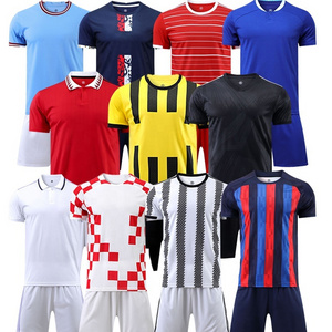 Luson New Football Jerseys Sublimation Printing Soccer Jerseys Shirt Soccer Uniform  Soccer Jersey For Team And Club