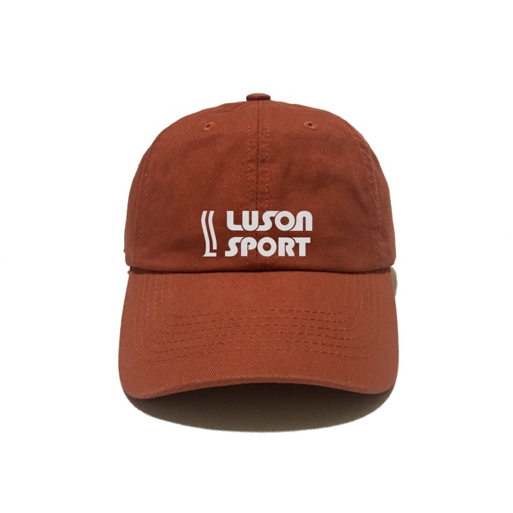 Luson Baseball Caps In Sports Men Women Hat 100% Cotton 5 Panel Plain Sports Custom Cap Hat Gorras Sombreros