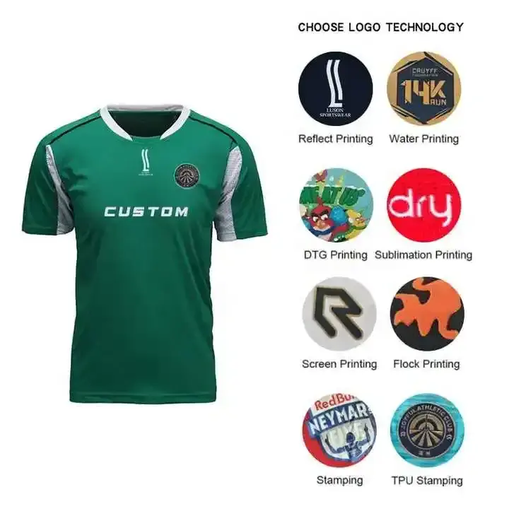 Luson Black And Green Custom Soccer Retro Mexico Football Jersey Thailand Quality Camisa De Futebol Saudi Arabia Soccer Jerseys