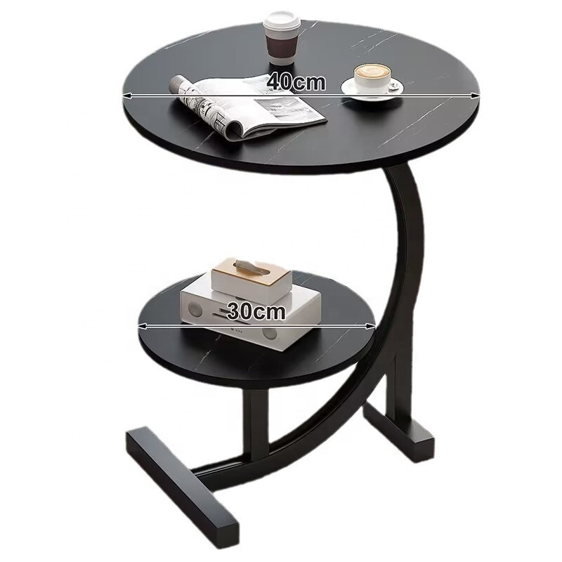 2024 YOUTAI Manufacturers wholesale round coffee table sofa side table modern side table