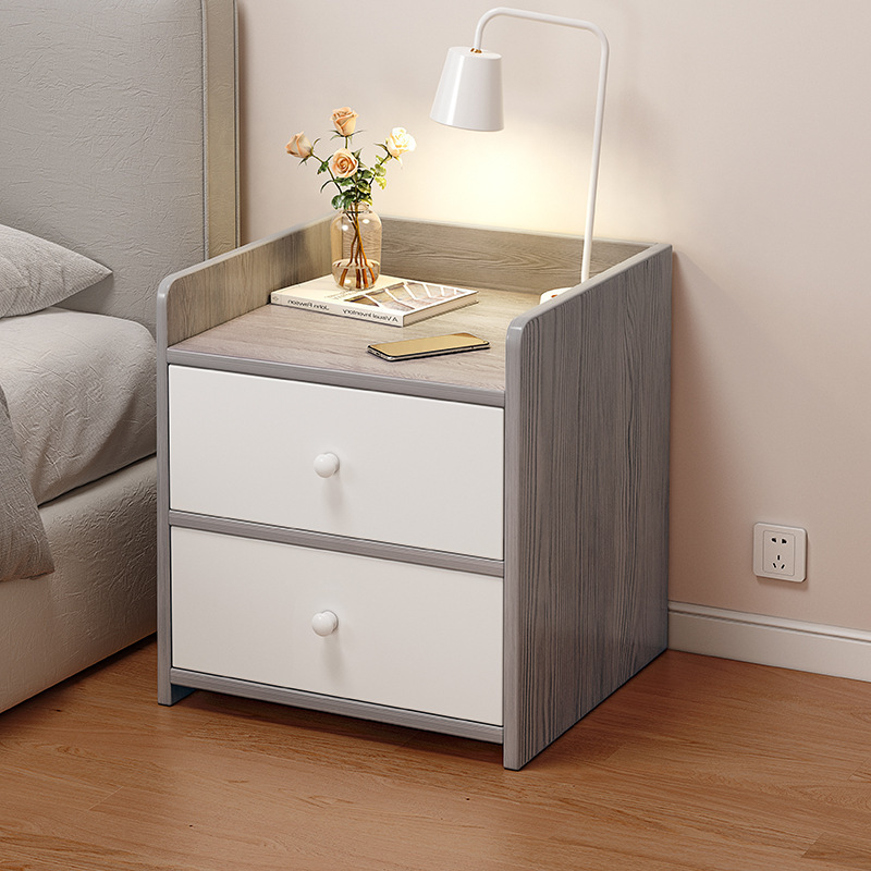 Youtai Modern Bedside Table Nightstand Bed Table New Storage Cabinet Bedside Small Cabinet