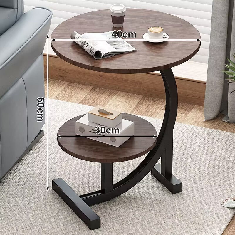 2024 YOUTAI Manufacturers wholesale round coffee table sofa side table modern side table