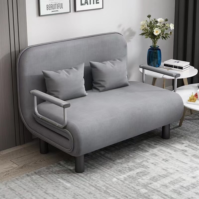 Youtai New Wholesale Folding Sofa Bed Small Living Room Sofa Multifunctional Retractable Sofa Bed