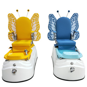 Youtai Electric Foot Massage Chair Cute Butterfly Kids Foot Wash Chair Nail Sofa