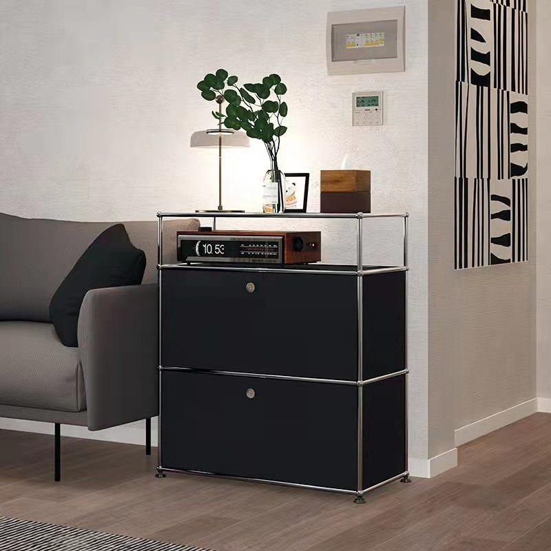 YOUTAI Wholesale Modular stainless steel SUM cabinet simple living room Sideboard cabinet