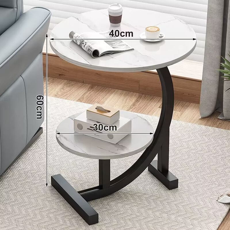 2024 YOUTAI Manufacturers wholesale round coffee table sofa side table modern side table