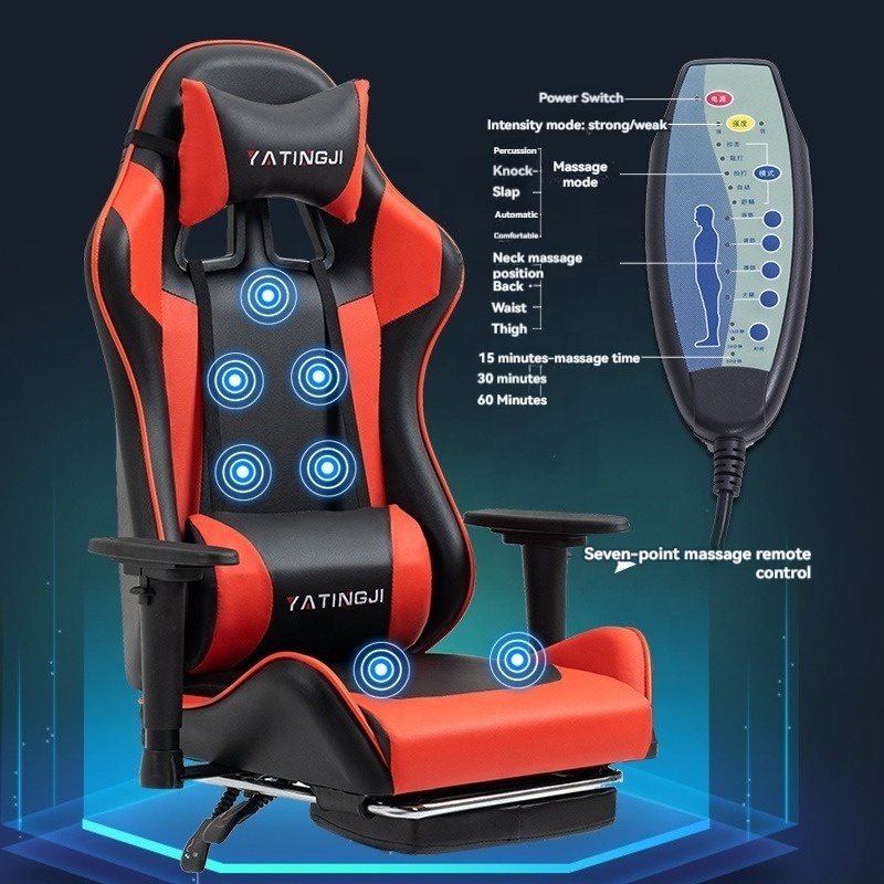 Youtai Modern Wholesale new leather Swivel Computer Ergonomic Gracing Gamer chair Scorpion Gaming chair