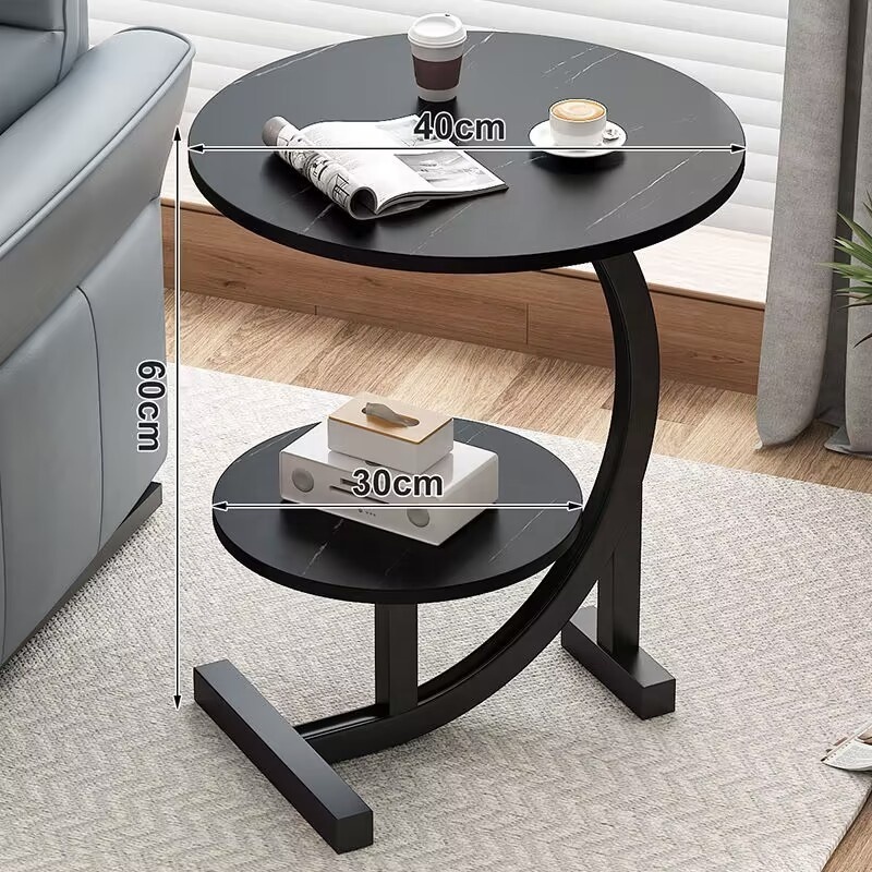 2024 YOUTAI Manufacturers wholesale round coffee table sofa side table modern side table