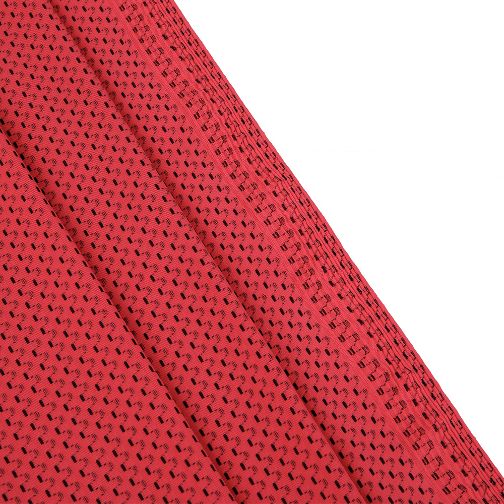 80% Polyester Elastane 20% Spandex Fabric Sportswear Warp Knitted Sports Jersey Yoga Fabric