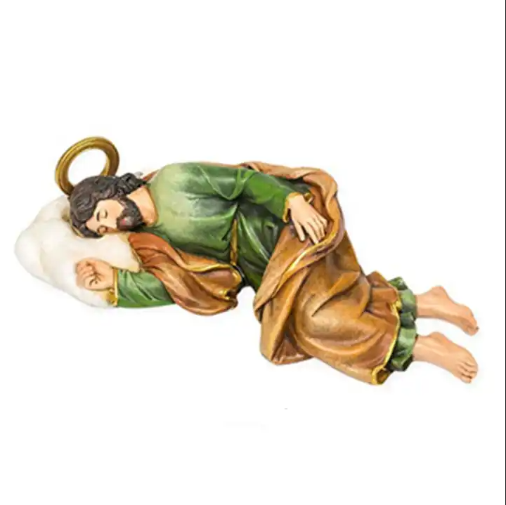 Resin religious Catholic statue of Jesus