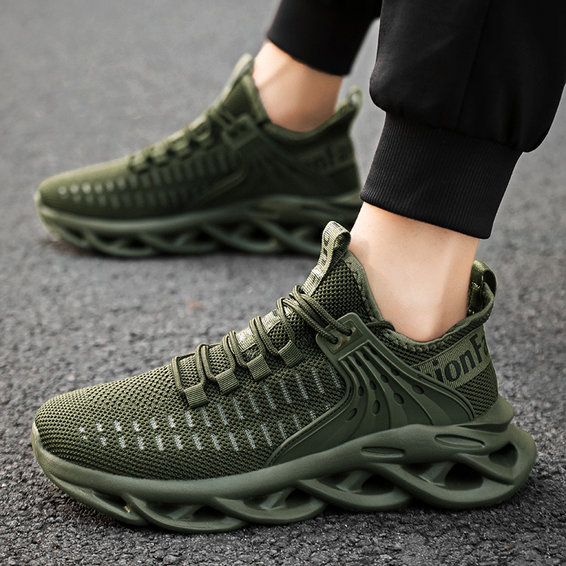 2024 Air Cushion Men's Sports Running Shoes High Quality Fashion Casual Shoes Men Sneakers