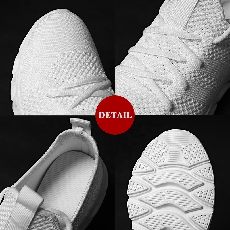 Summer Flat White Sneaker Shoes For Men 2022 Jogging Shoes China Free Shipping On Running Shoes Vendor