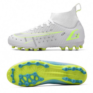 Accer Soccer Shoes Stripe Football Spikes Cleats Boots Athletic Japan High-Quality-Football-Shoes Without Brand