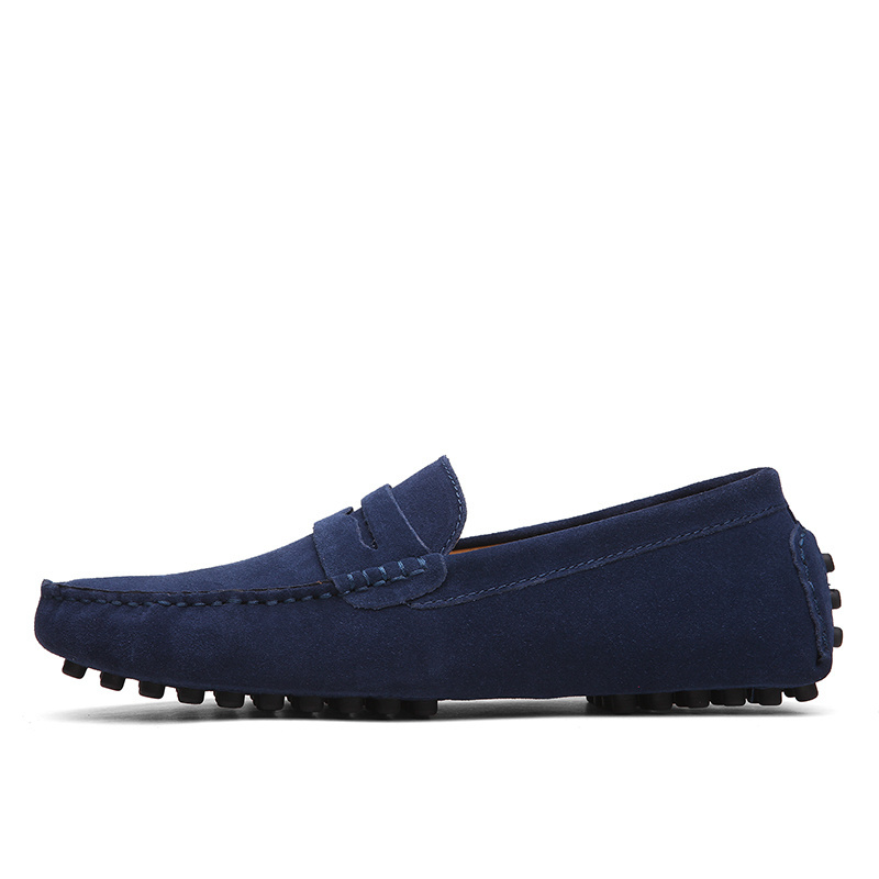 Loafer Suede Moccasin Shoes Driving Loafers Men Shoes At Wholesale Made In Italy