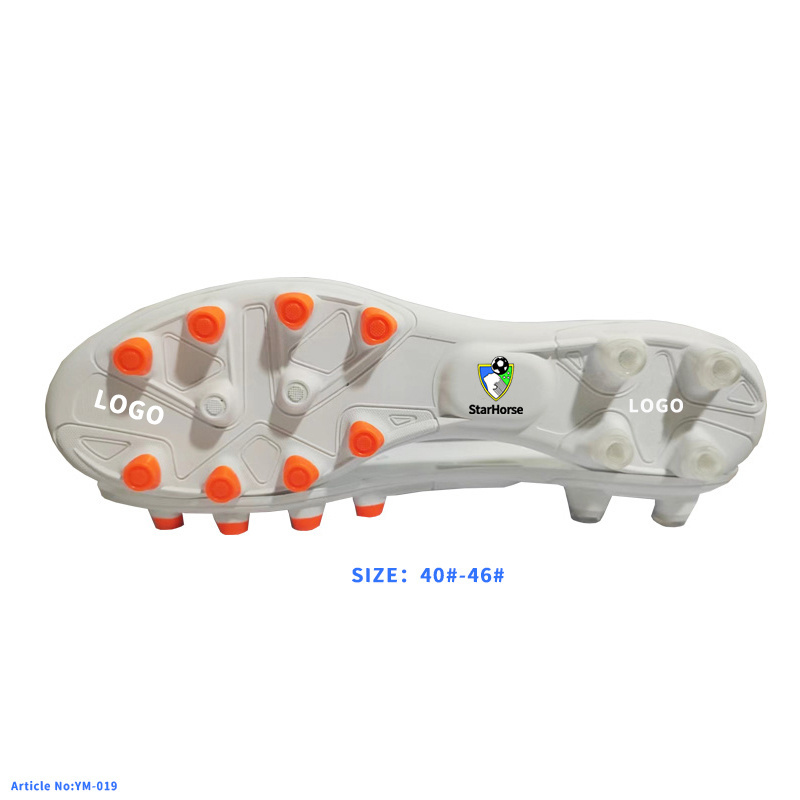 Wholesale Good Selling Custom Cleat TPU Soccer Shoes Football Shoes Soles