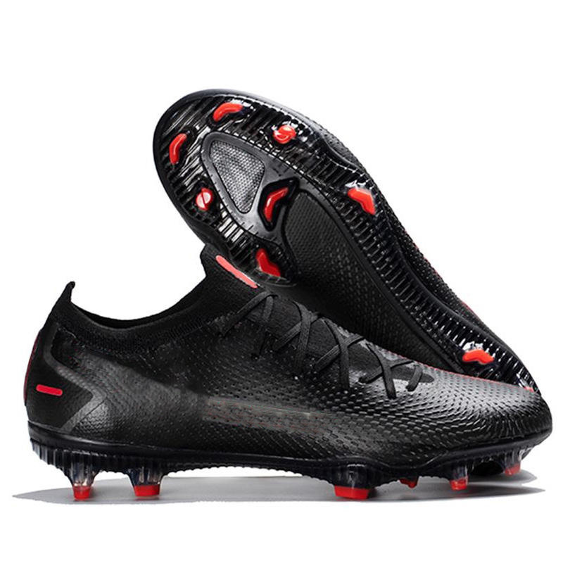 Soccer Shoes High Quality Wholesale Low Ankle Trainer Turf Fg Spikes Cleats Football Boots For Men