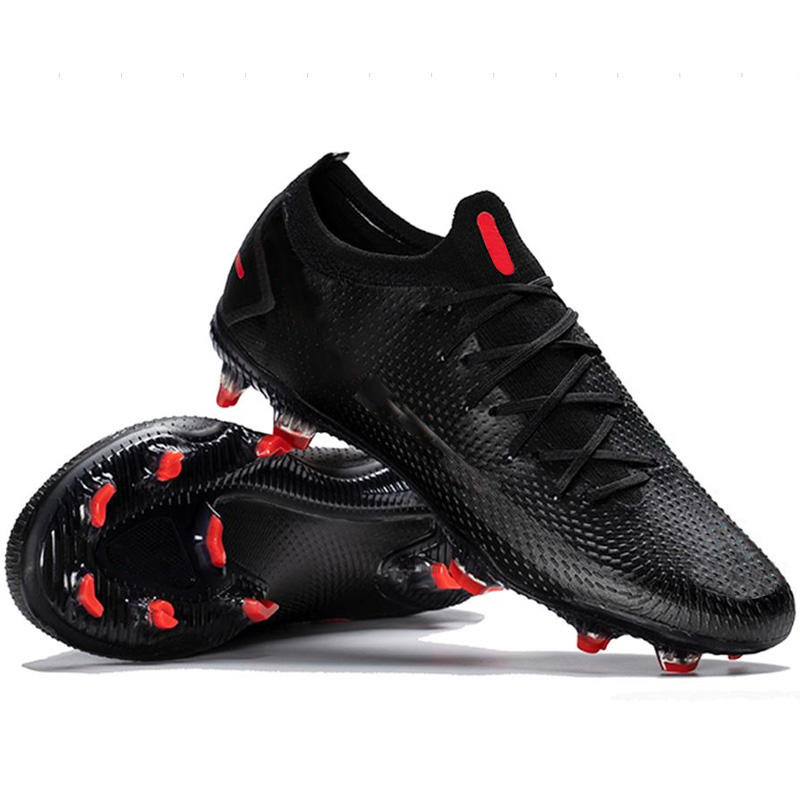 Soccer Shoes High Quality Wholesale Low Ankle Trainer Turf Fg Spikes Cleats Football Boots For Men