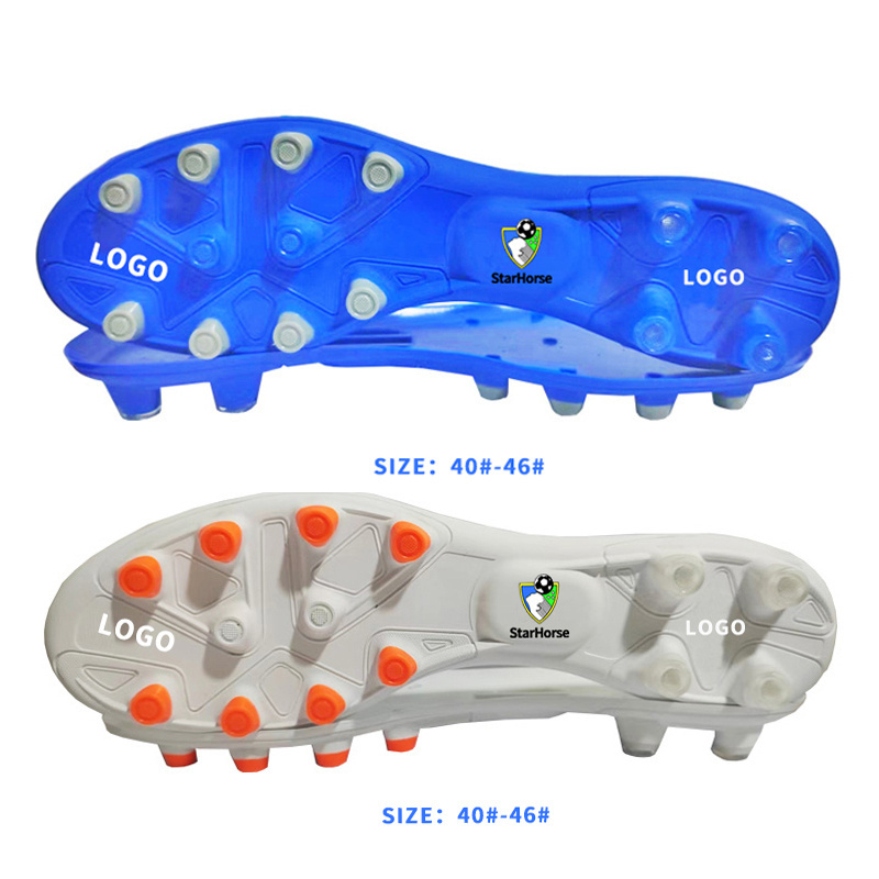 Wholesale Good Selling Custom Cleat TPU Soccer Shoes Football Shoes Soles BestSuppliers