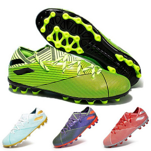 Best Reviewed Broken Non-slip Cheap Sale Long Nails Outdoor Training Sneakers Soccer Football Boots