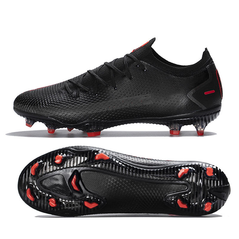 Soccer Shoes High Quality Wholesale Low Ankle Trainer Turf Fg Spikes Cleats Football Boots For Men