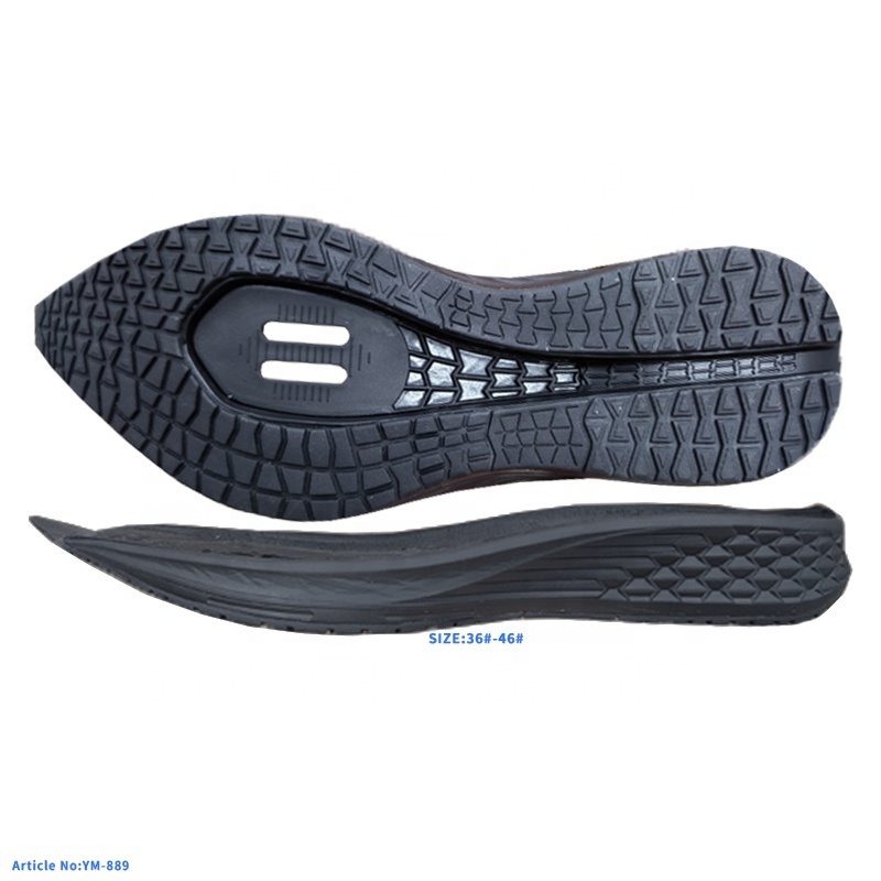 2023 New Shoe Outsole Sports EVA+Rubber Material YM-889 Men Lightweight Bike Outdoor multifunction Mountain Bike Shoes Sole