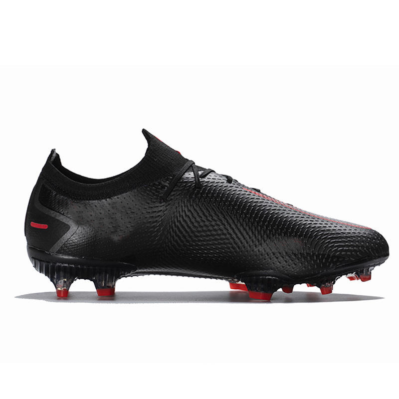 Soccer Shoes High Quality Wholesale Low Ankle Trainer Turf Fg Spikes Cleats Football Boots For Men