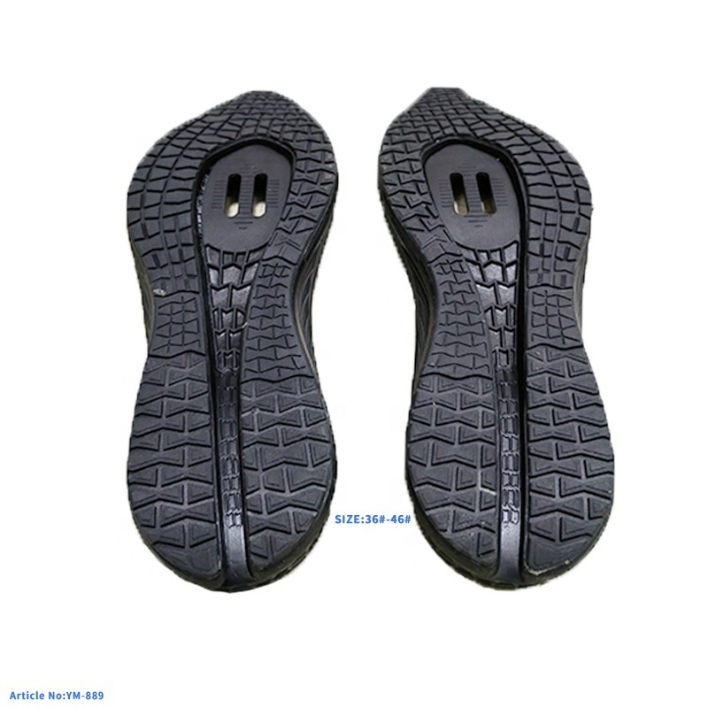 2023 New Shoe Outsole Sports EVA+Rubber Material YM-889 Men Lightweight Bike Outdoor multifunction Mountain Bike Shoes Sole