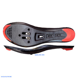 2023 Factory Sole hot sale Cycling shoes TPU+ Nylon outsole custom made OEM bike shoes soles