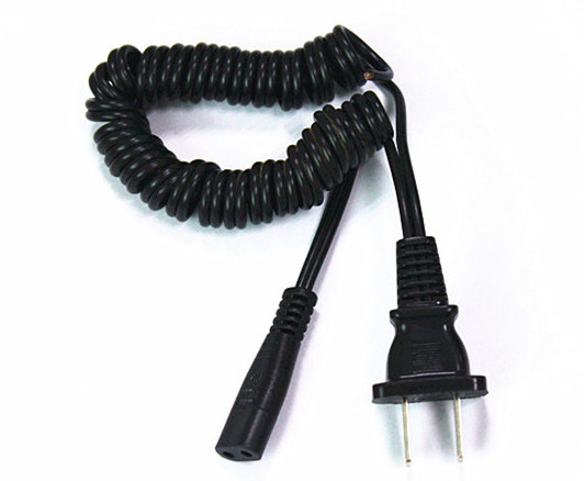 PBB-6 japan power cord and eight tail coiled power cords for shaver